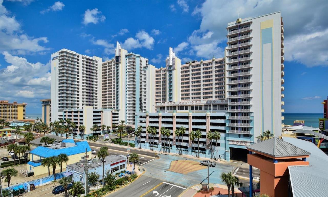 Unit 707 Ocean Walk - 1 Bedroom Ocean Front Daytona Beach Eksteriør bilde