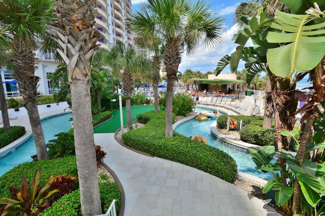 Unit 707 Ocean Walk - 1 Bedroom Ocean Front Daytona Beach Eksteriør bilde