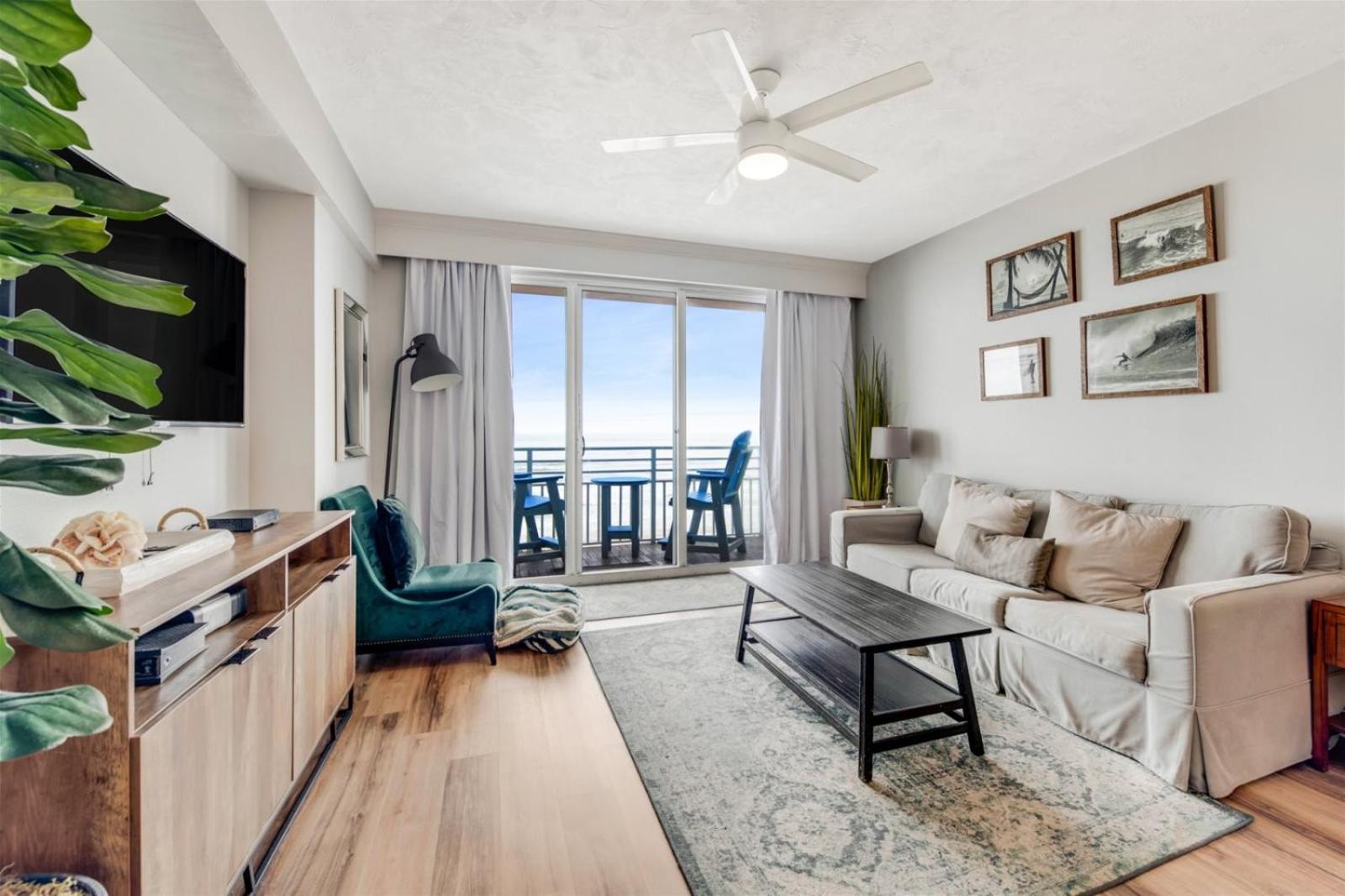 Unit 707 Ocean Walk - 1 Bedroom Ocean Front Daytona Beach Eksteriør bilde