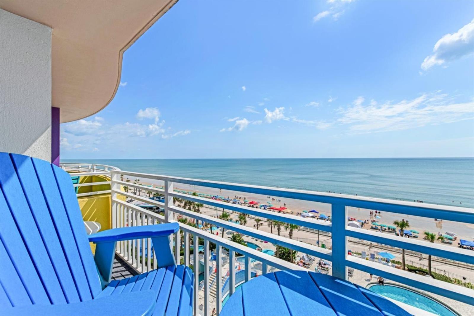 Unit 707 Ocean Walk - 1 Bedroom Ocean Front Daytona Beach Eksteriør bilde