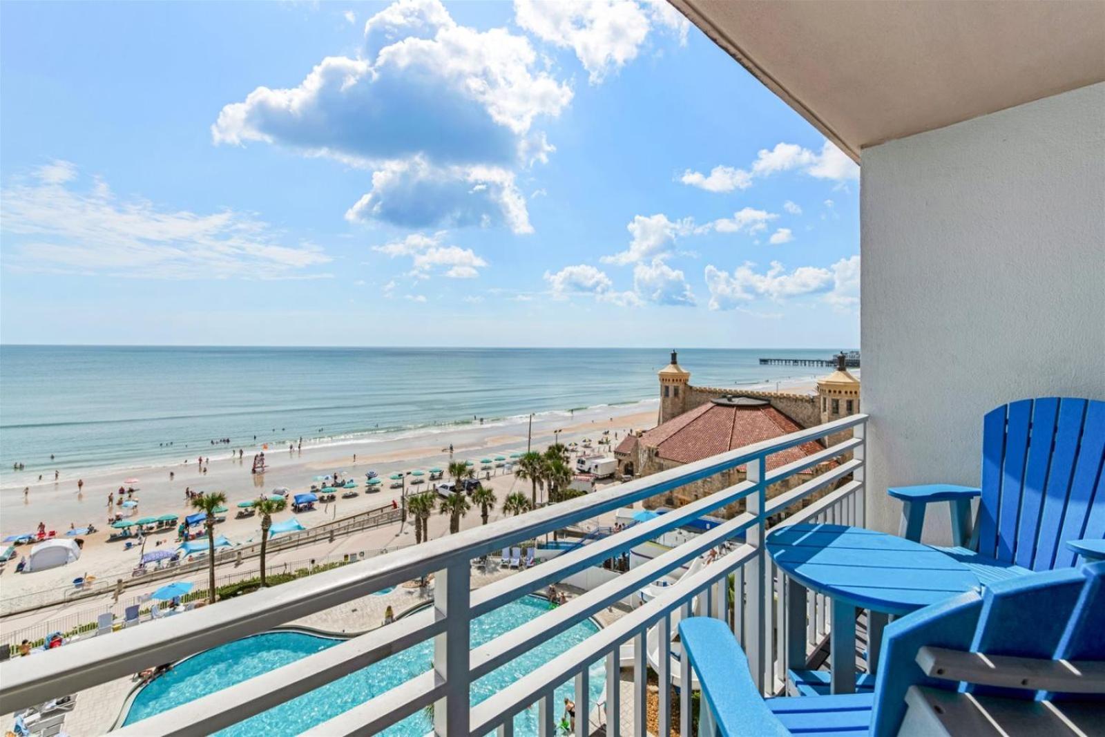 Unit 707 Ocean Walk - 1 Bedroom Ocean Front Daytona Beach Eksteriør bilde