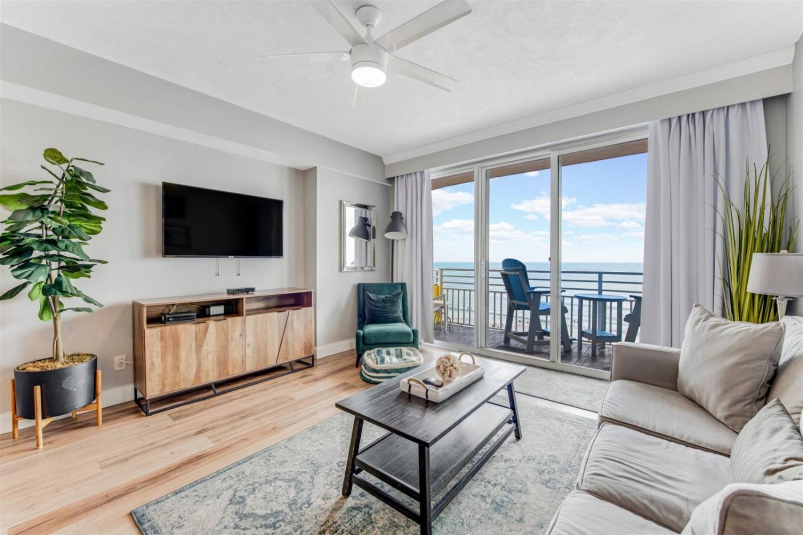 Unit 707 Ocean Walk - 1 Bedroom Ocean Front Daytona Beach Eksteriør bilde
